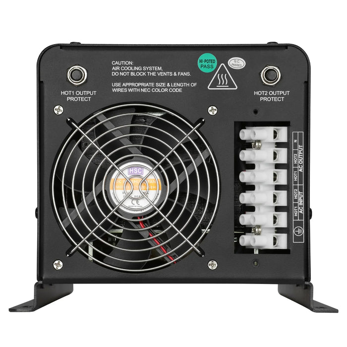 Sungold Power 6000W DC 24V/ 48V Split Phase Pure Sine Wave Inverter With Charger