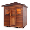 Enlighten Full Spectrum Infrared Sauna SIERRA 5 - Outdoor Sauna 5 Person