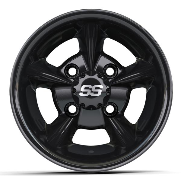 GTW 10" Godfather Black Wheel