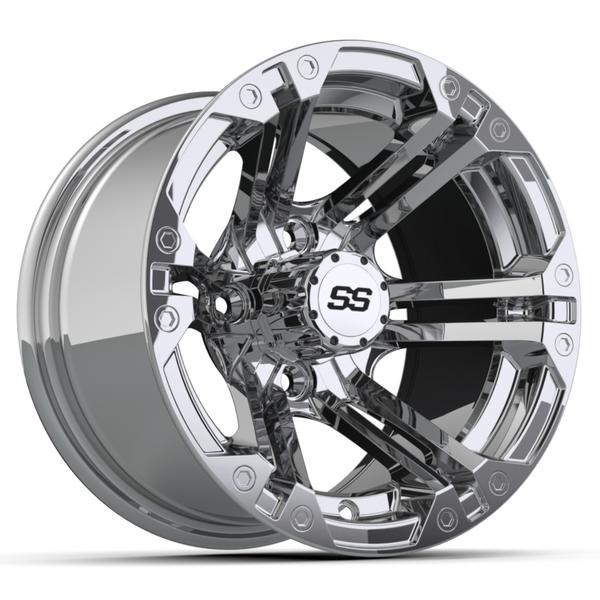 GTW 12" Specter Chrome Wheel