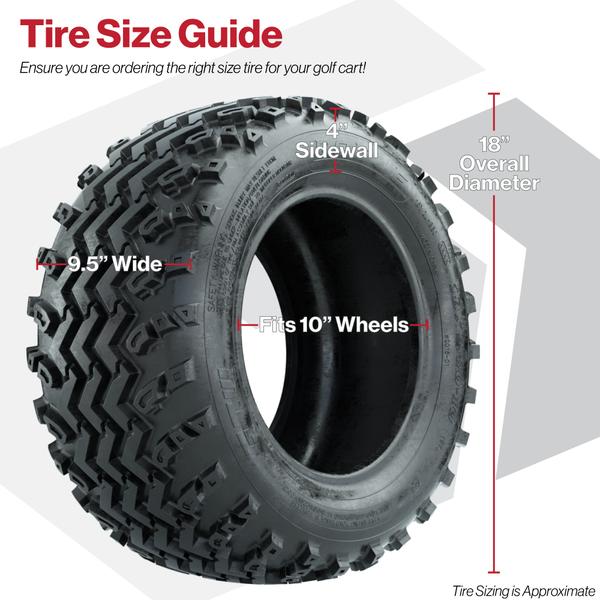 GTW 10" Tire Options