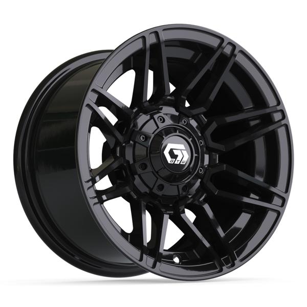 GTW 12" Stealth Gloss Black Wheel