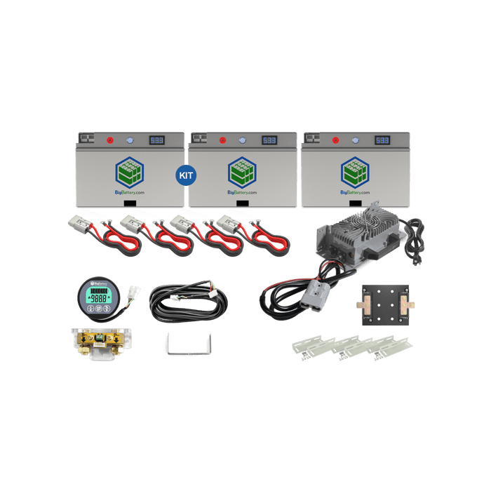 Big Battery 48V 3X FALCON ELITE KIT - LiFePO4 - 183Ah - 9.18kWh