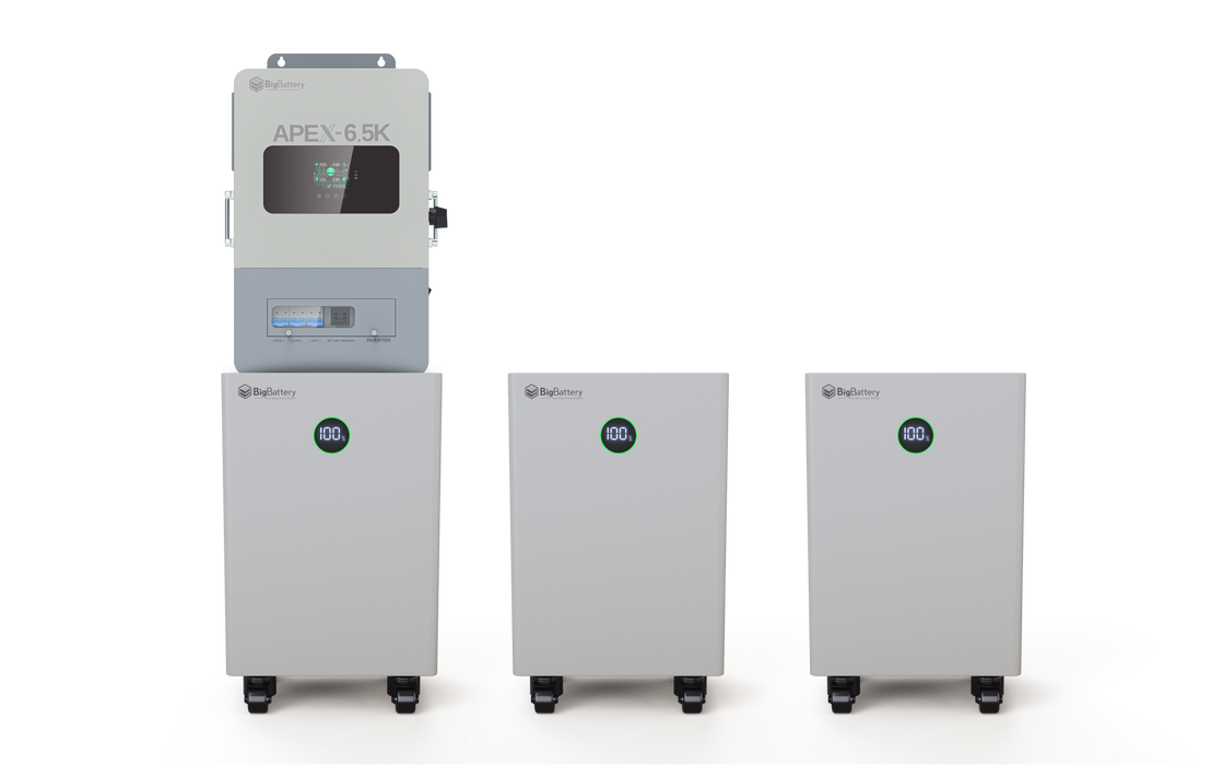 Big Battery Nexus + APEX 6.5K Off-Grid System