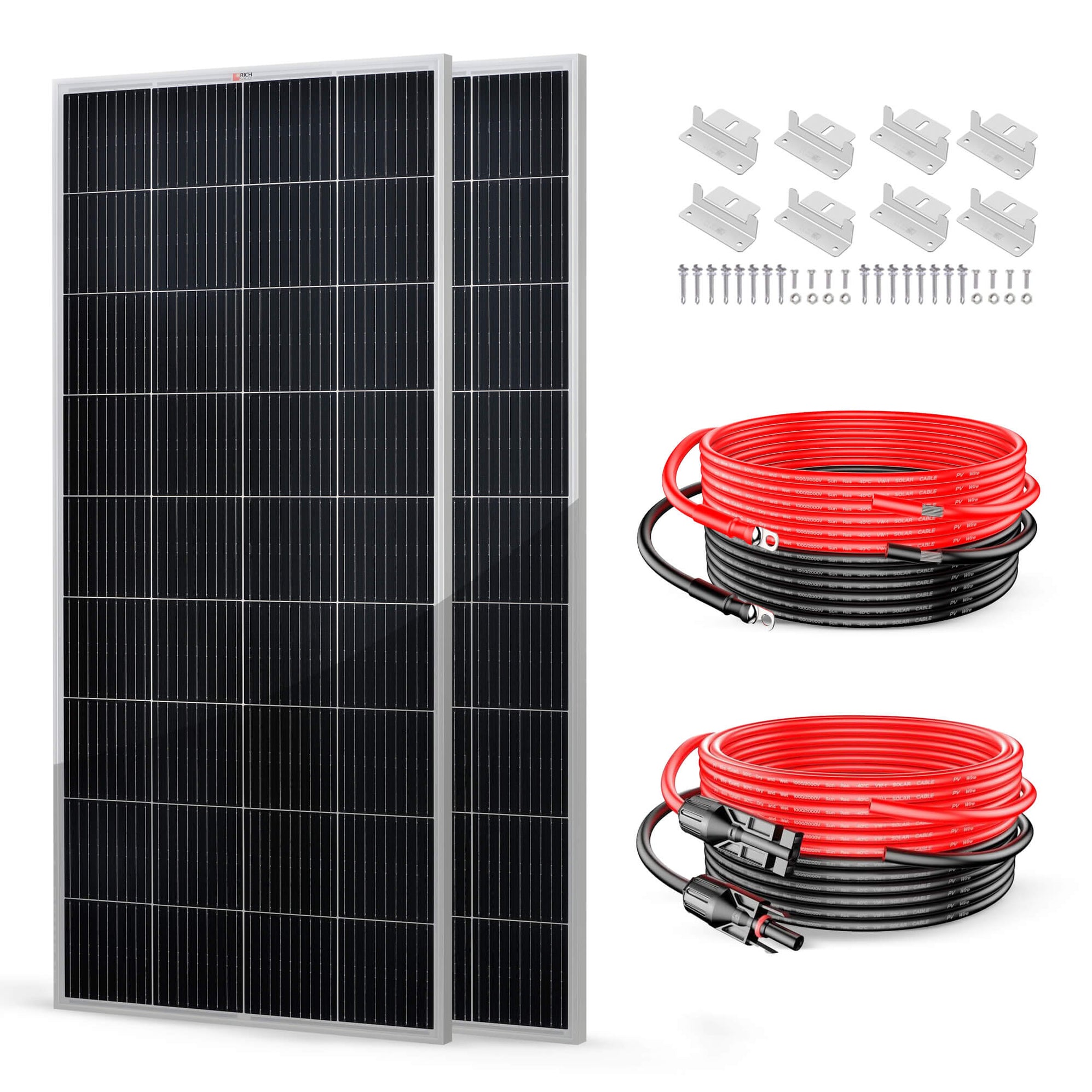 Fdb Solar Rich Solar 400 Watt Solar Kit — The Home Upgrade