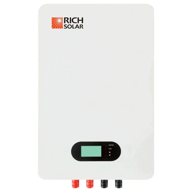 Rich Solar 4000W 48V 240VAC Cabin Kit - Off-Grid Solar Kit