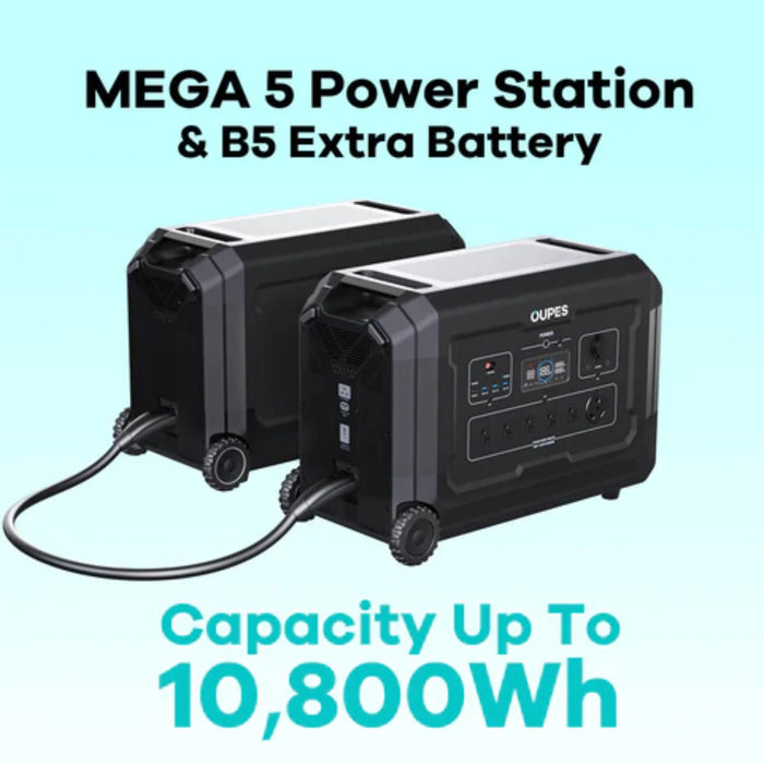 OUPES | B5 Expansion Battery (for Mega 5) | 5040Wh