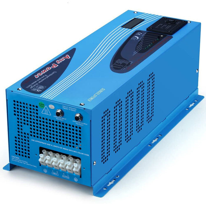 Sungold Power 3000W DC 24V Pure Sine Wave Inverter With Charger