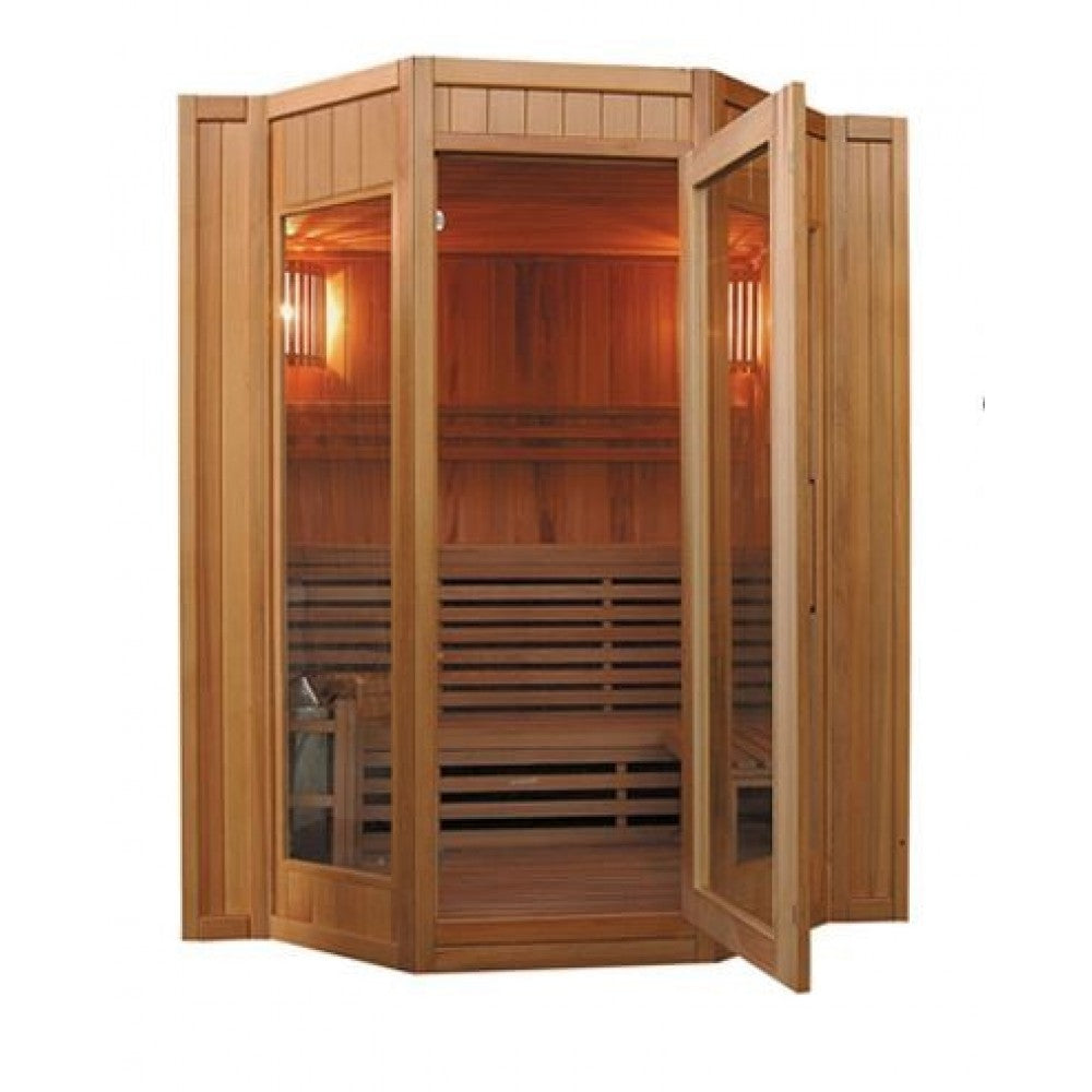 Sunray saunas Tiburon - 4 Person Traditional Sauna - HL400SN