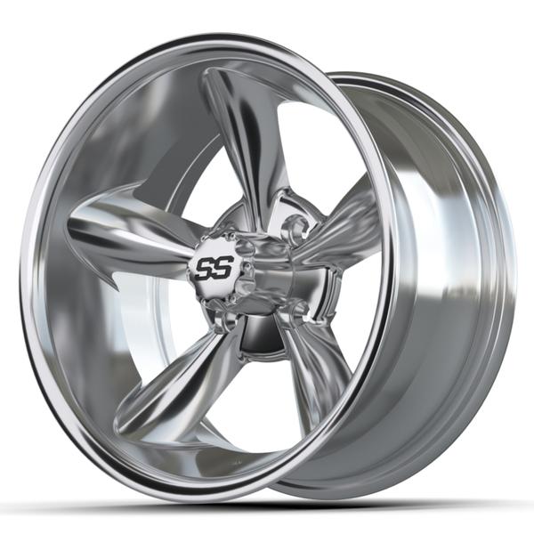 GTW 14" Godfather Chrome Wheel