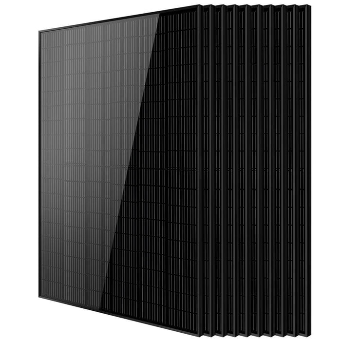 Sungold Power 370W/ 415W/ 500W Mono Black PERC Solar Panel UL 61730 CEC Listed
