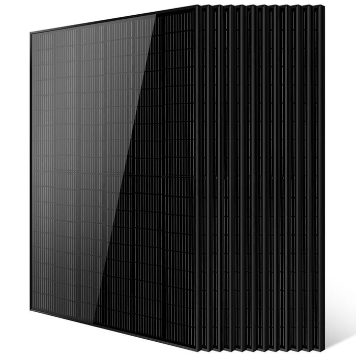Sungold Power 370W/ 415W/ 500W Mono Black PERC Solar Panel UL 61730 CEC Listed