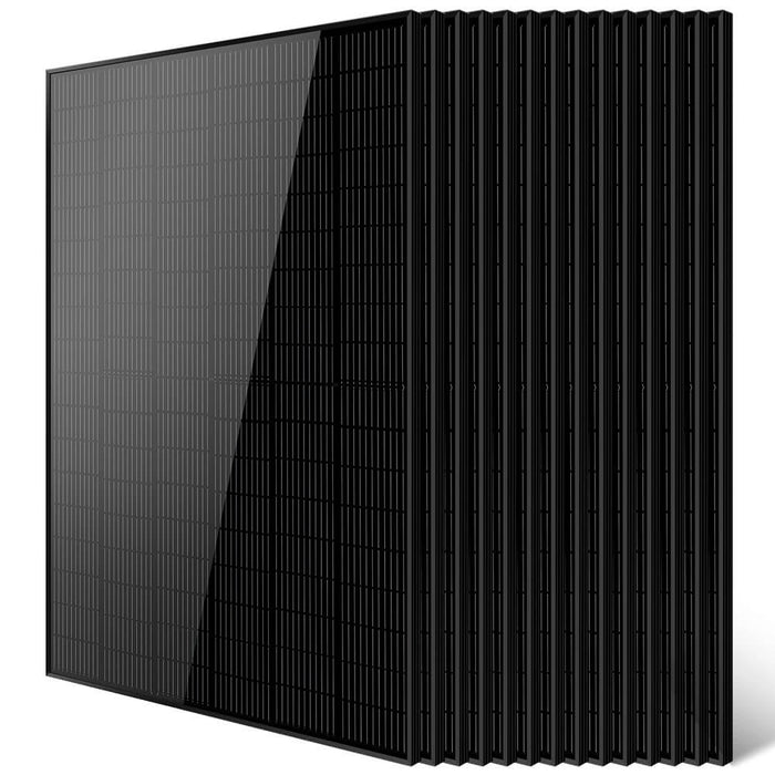 Sungold Power 370W/ 415W/ 500W Mono Black PERC Solar Panel UL 61730 CEC Listed