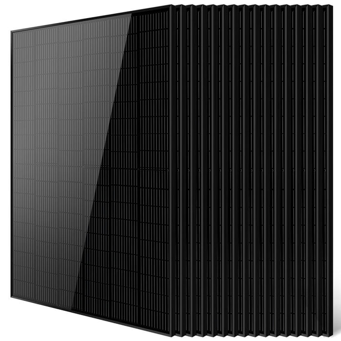 Sungold Power 370W/ 415W/ 500W Mono Black PERC Solar Panel UL 61730 CEC Listed
