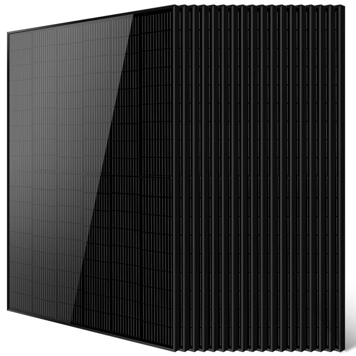 Sungold Power 370W/ 415W/ 500W Mono Black PERC Solar Panel UL 61730 CEC Listed