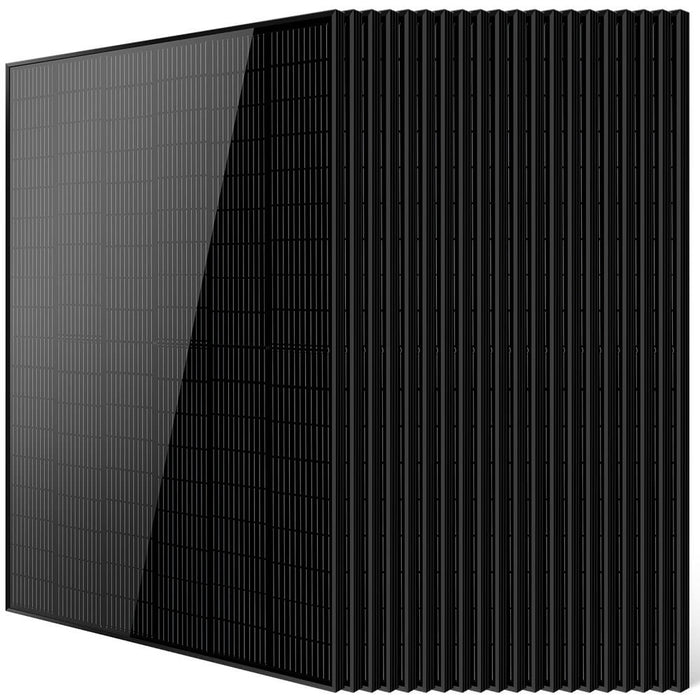 Sungold Power 370W/ 415W/ 500W Mono Black PERC Solar Panel UL 61730 CEC Listed