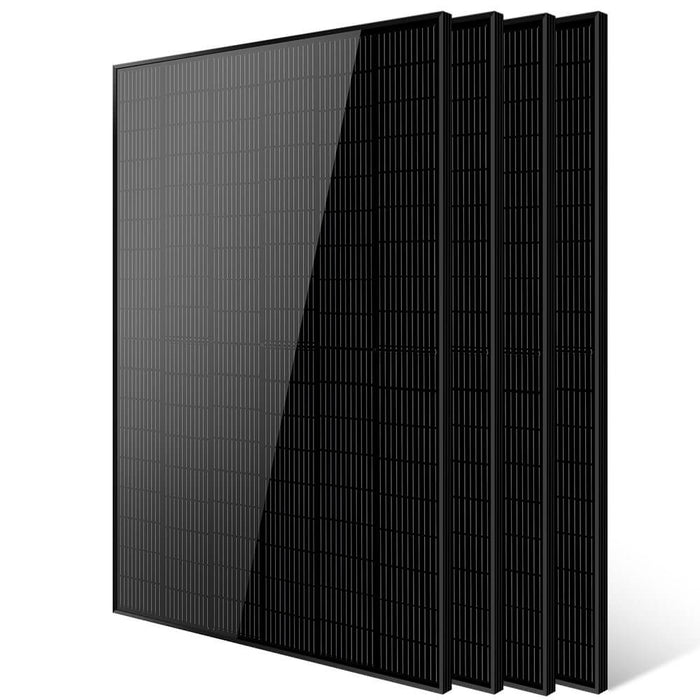 Sungold Power 370W/ 415W/ 500W Mono Black PERC Solar Panel UL 61730 CEC Listed