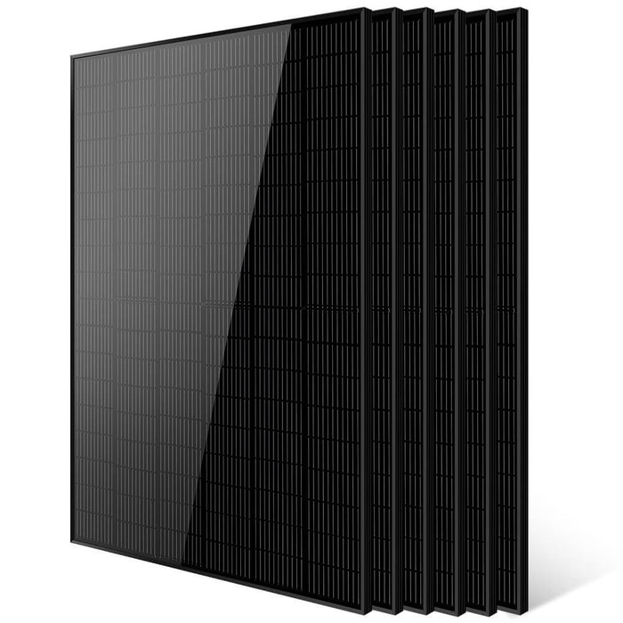 Sungold Power 370W/ 415W/ 500W Mono Black PERC Solar Panel UL 61730 CEC Listed