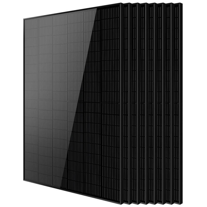 Sungold Power 370W/ 415W/ 500W Mono Black PERC Solar Panel UL 61730 CEC Listed