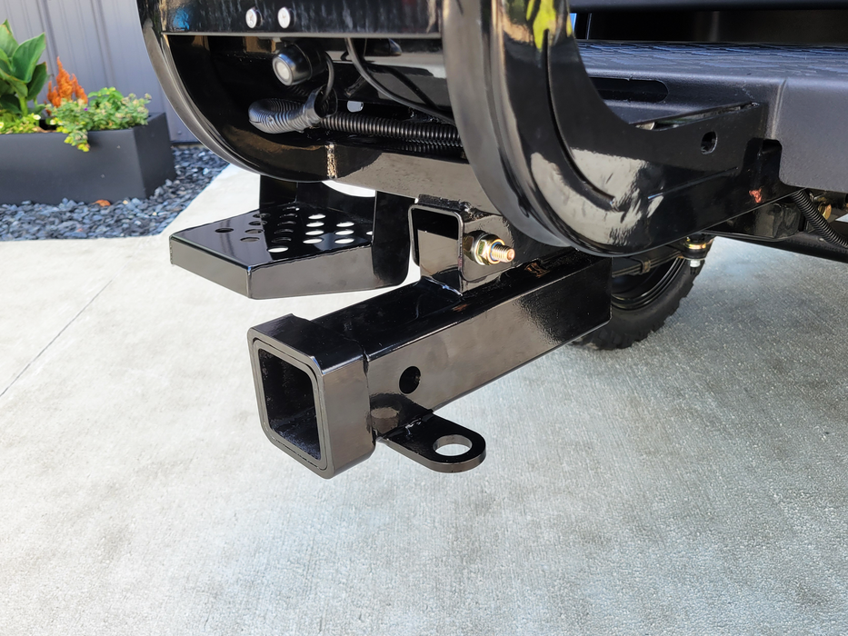 Evolution D5 2+2 & D5 4+2 2' Hitch Receiver