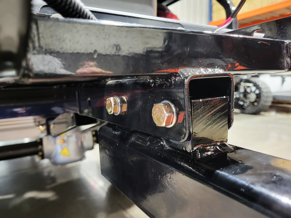 Evolution D5 2+2 & D5 4+2 2' Hitch Receiver