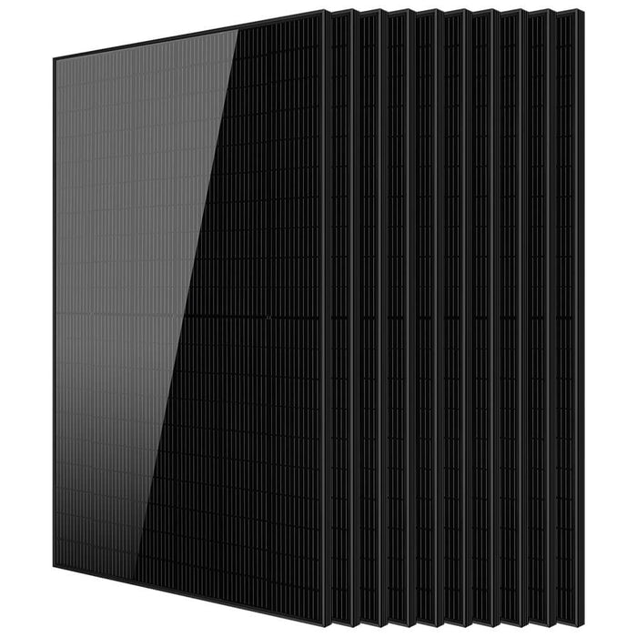 Sungold Power 370W/ 415W/ 500W Mono Black PERC Solar Panel UL 61730 CEC Listed