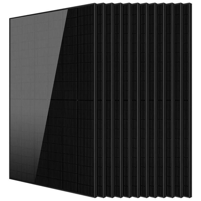 Sungold Power 370W/ 415W/ 500W Mono Black PERC Solar Panel UL 61730 CEC Listed