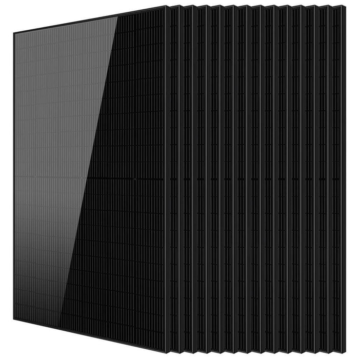 Sungold Power 370W/ 415W/ 500W Mono Black PERC Solar Panel UL 61730 CEC Listed