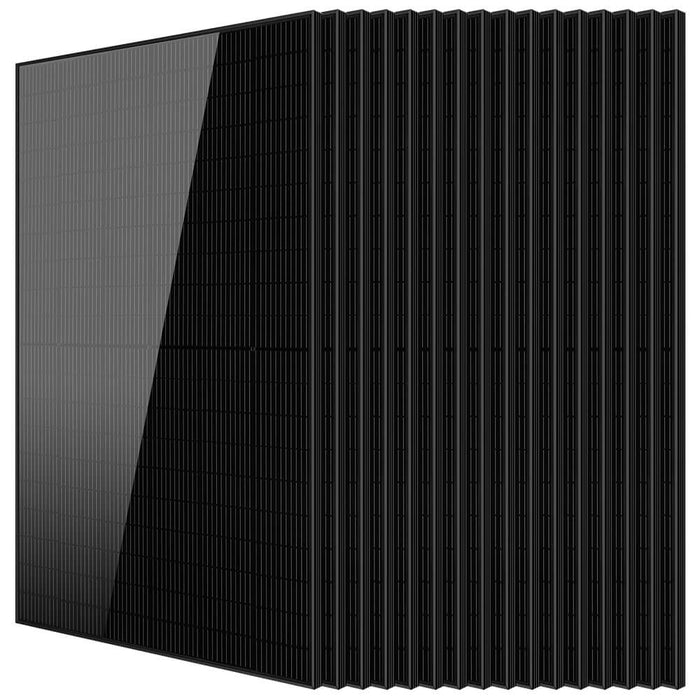 Sungold Power 370W/ 415W/ 500W Mono Black PERC Solar Panel UL 61730 CEC Listed