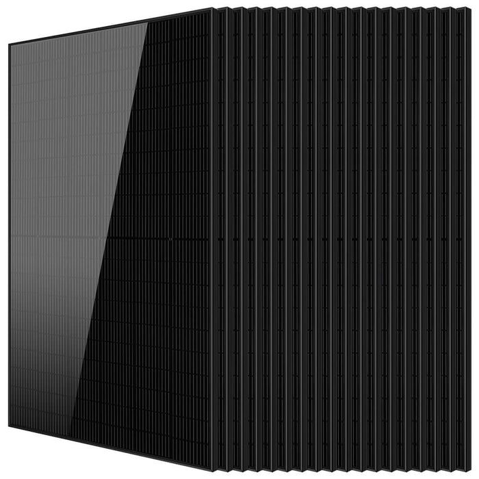 Sungold Power 370W/ 415W/ 500W Mono Black PERC Solar Panel UL 61730 CEC Listed