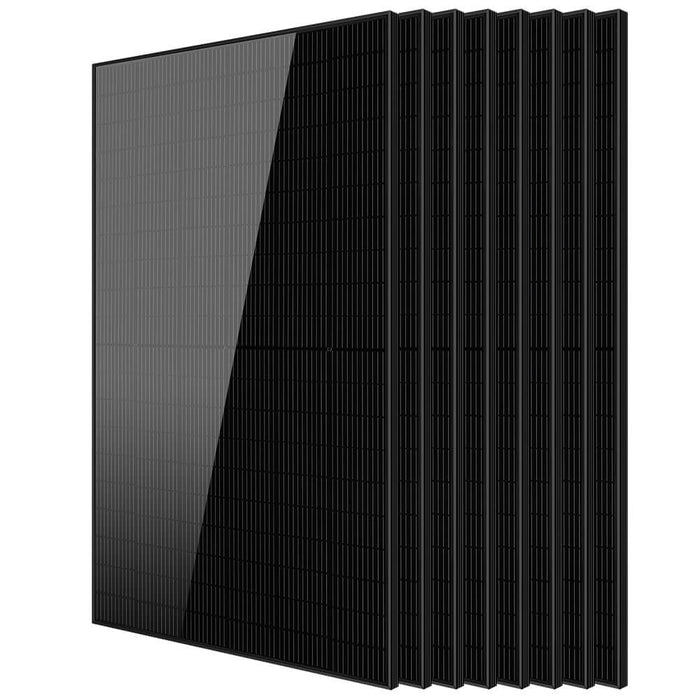 Sungold Power 370W/ 415W/ 500W Mono Black PERC Solar Panel UL 61730 CEC Listed