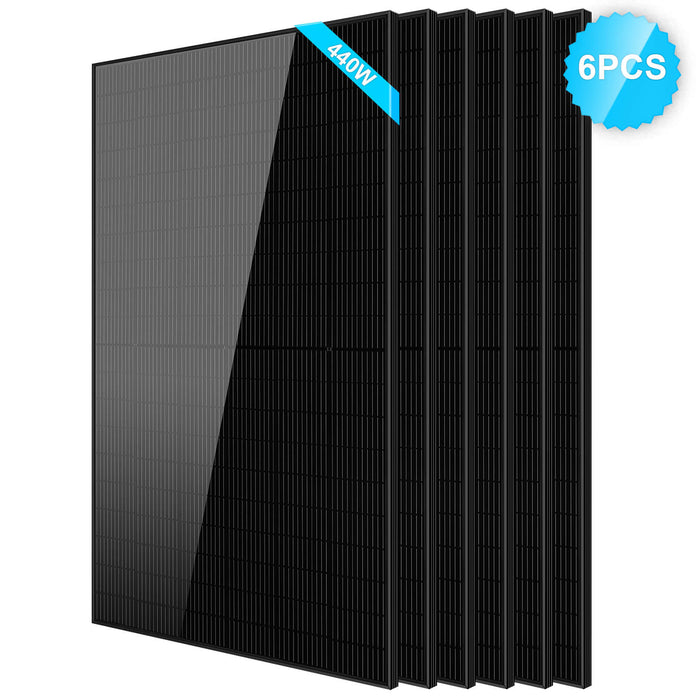 440W Mono Black PERC Solar Panel