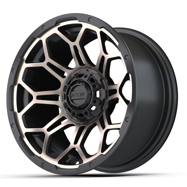 GTW 14" Bravo Matte Bronze Wheel
