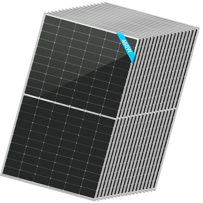 Sungold Power 560 Watt Bifacial N-Type Solar Panel