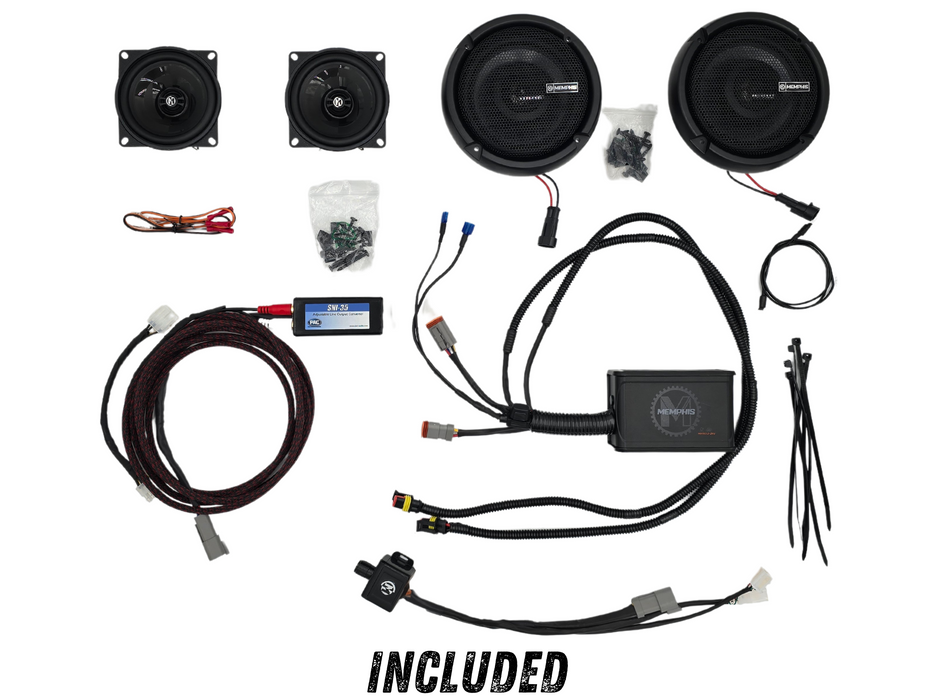 Level 2 - D5 Plus 6 Channel - Plug N Play Audio System