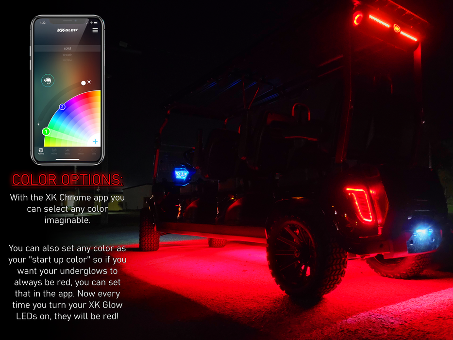 Evolution D5 2+2 Plus XK Glow PowerPlate™