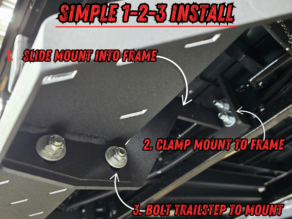 Evolution D5 2+2 Ranger Trailsteps™