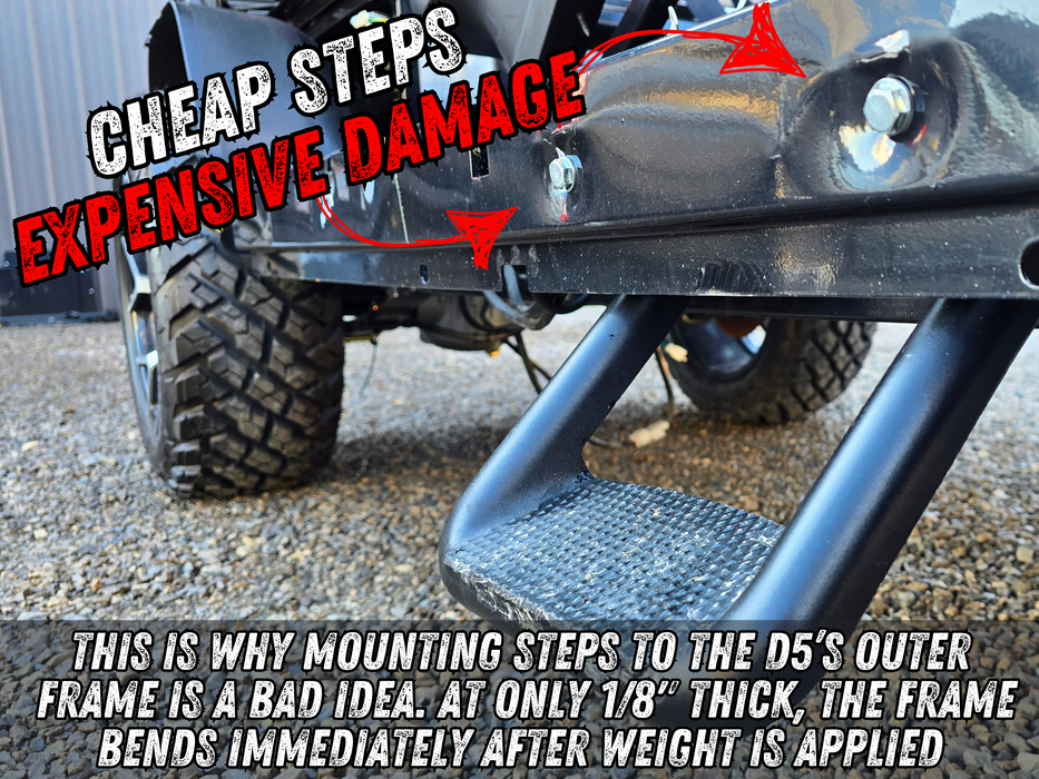 Evolution D5 Ranger Trailsteps™