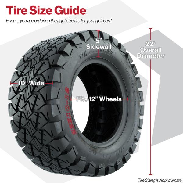 12" Tire Options (Add-Ons)