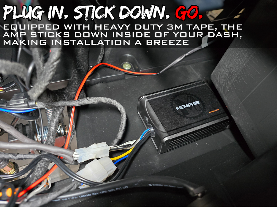 Denago Plug-N-Play 4' Speaker System (Level 1)
