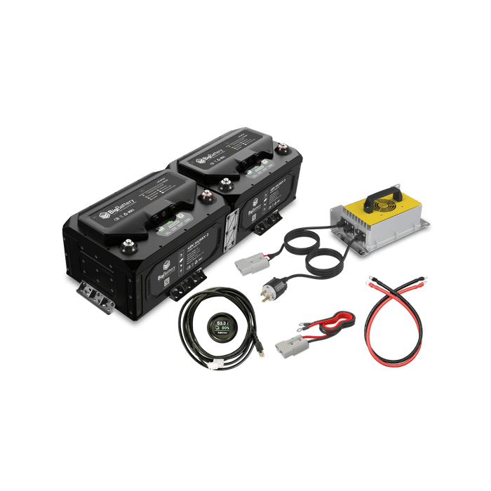 Big Battery 48V 2X HUSKY 2 FAST CHARGER KIT