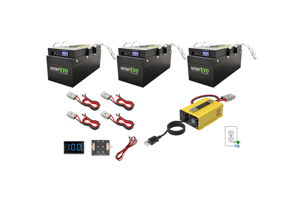 Battery Evo 48V Badger - 47Ah 2.1kWh