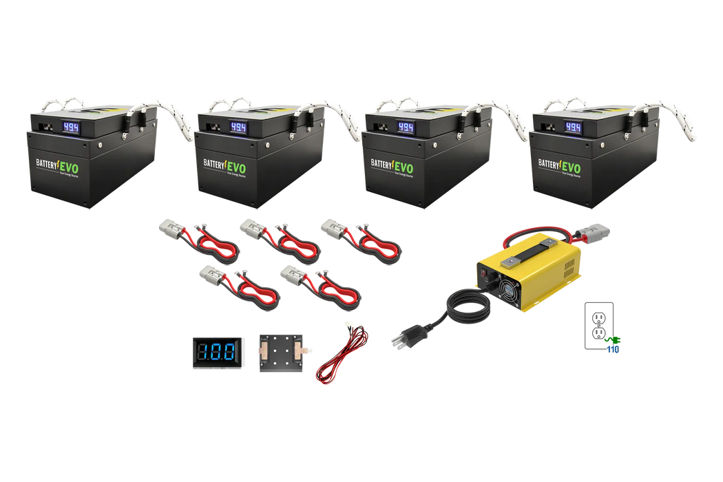 Battery Evo 48V Badger - 47Ah 2.1kWh