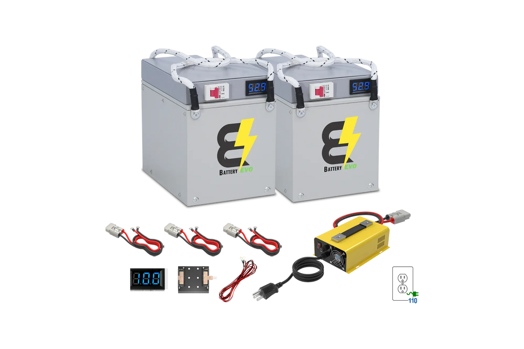 Battery Evo 48V Eagle - 30Ah 1.5kWh