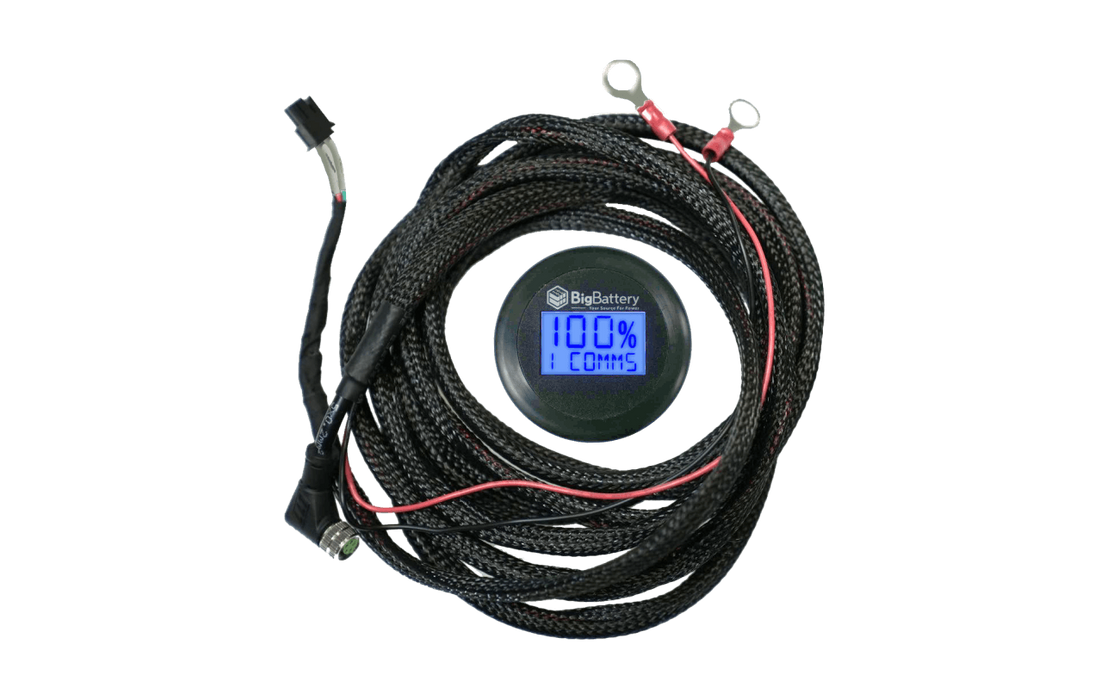 Big Battery 24V Eagle 2 LiFePO4 Battery with Heater - 64Ah 1.63kWh + Kit Options