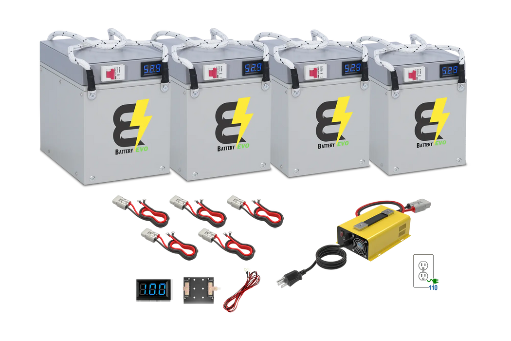 Battery Evo 48V Eagle - 30Ah 1.5kWh