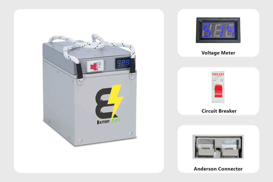 Battery Evo 48V Eagle - 30Ah 1.5kWh