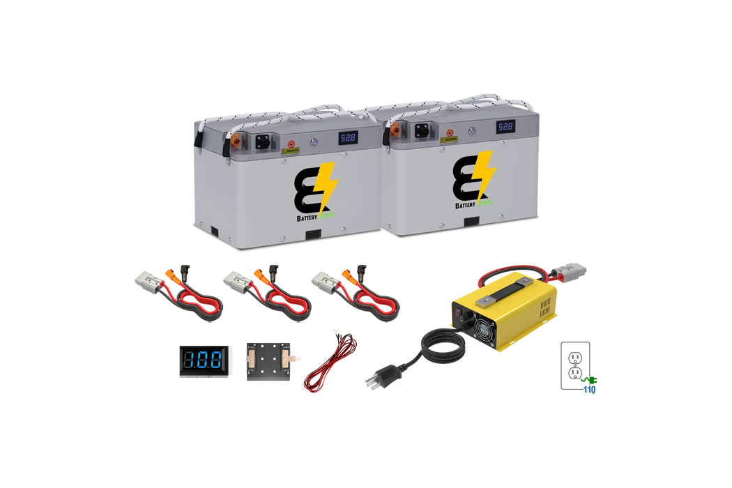 Battery Evo 48V Falcon Elite - 67Ah 3.3 kWh