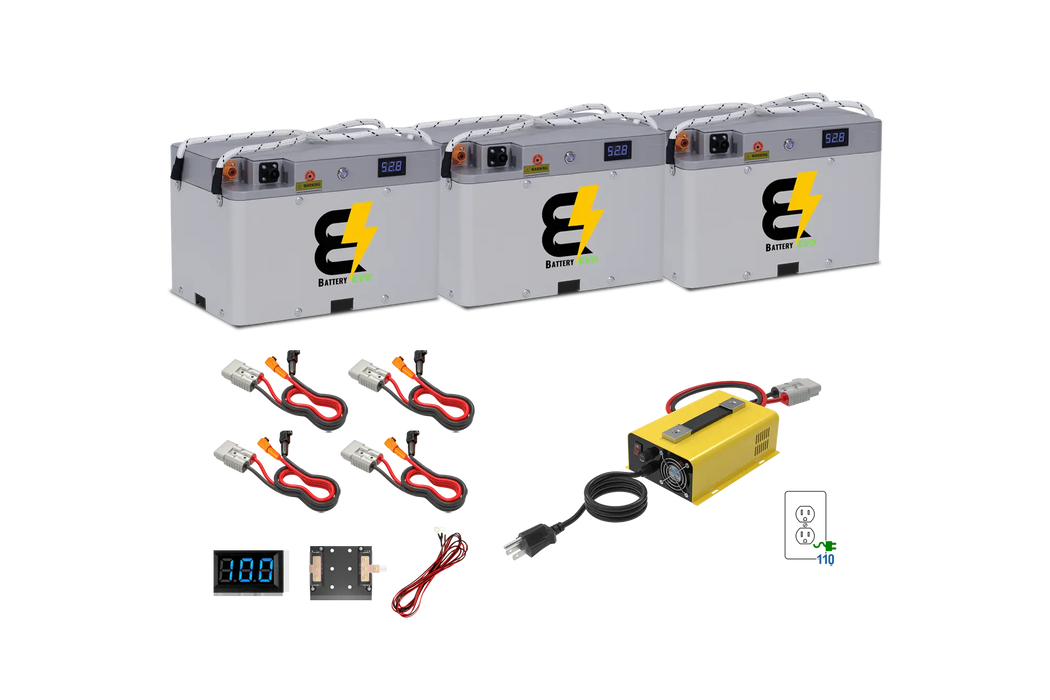 Battery Evo 48V Falcon Elite - 67Ah 3.3 kWh