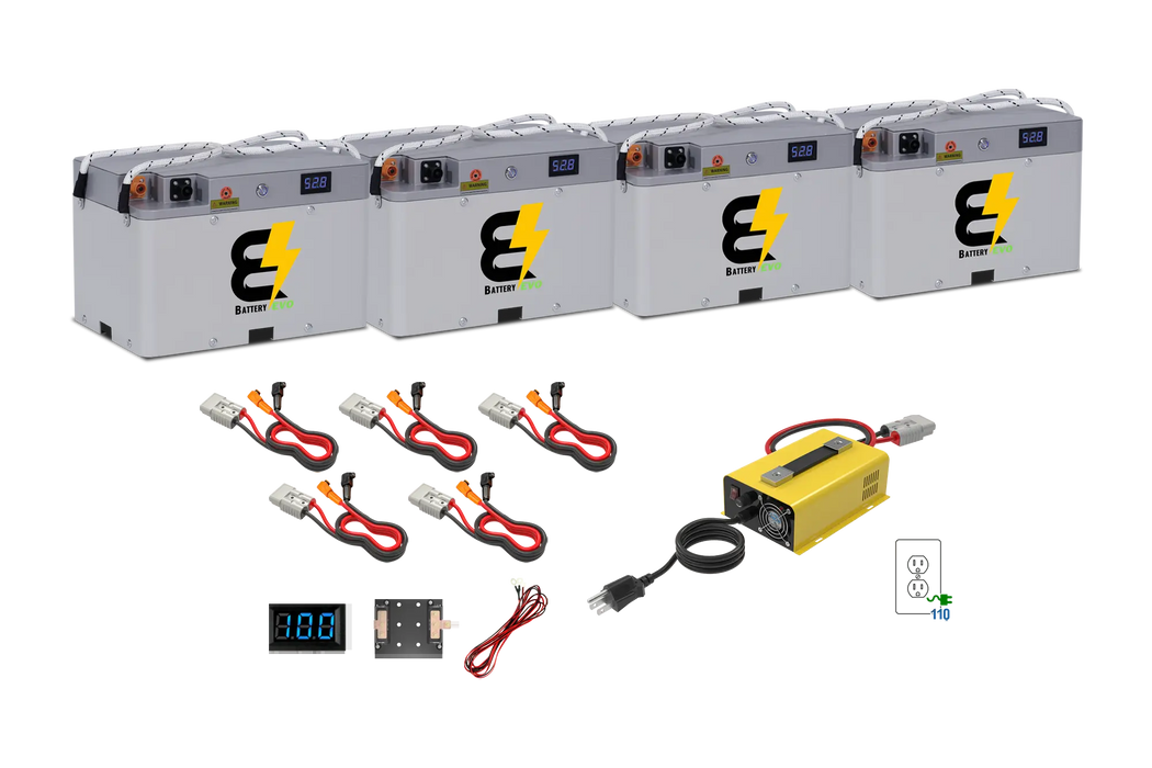 Battery Evo 48V Falcon Elite - 67Ah 3.3 kWh
